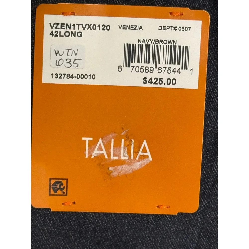 TALLIA Uomo elevate your